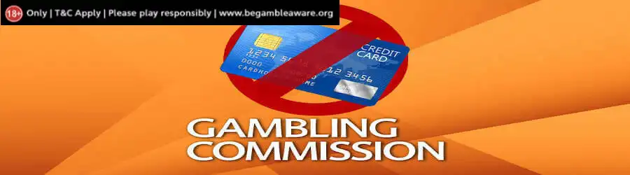 Credit Cards To Be Banned for Casino Transactions
