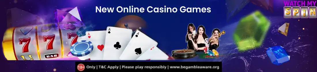 New online casino games