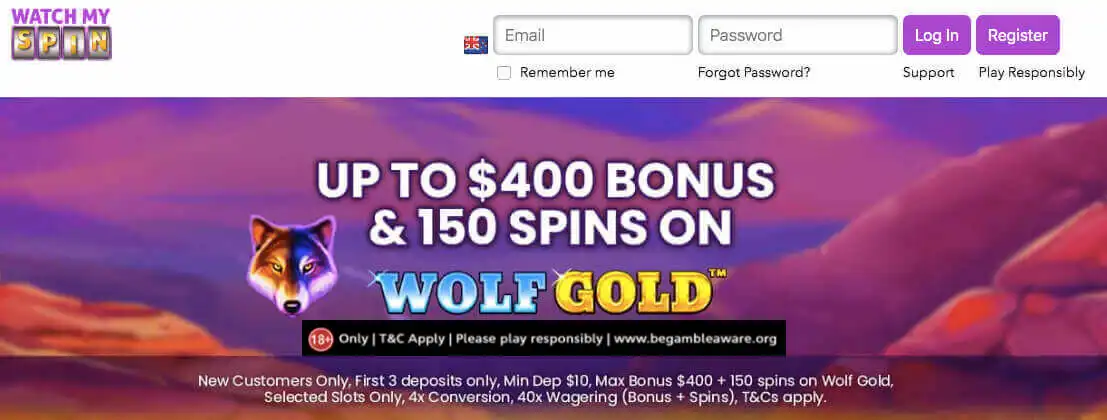 WatchMySpin- The Best Online Casino in UK