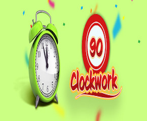 Play Clock Work Room Bingo Game Online in UK