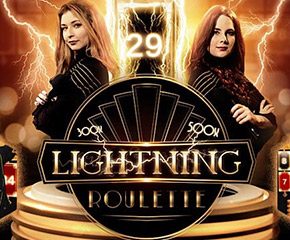 Play Lightning Roulette Live Casino Game Online in UK