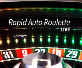 Play Live Rapid Auto Roulette Online In Uk
