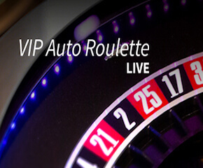 Play Live VIP Auto Roulette Online In Uk